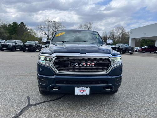 Patriot Blue Pearlcoat 2021 RAM 1500 Limited