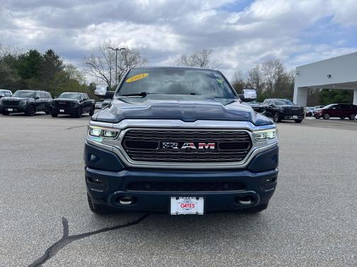 Patriot Blue Pearlcoat 2021 RAM 1500 Limited