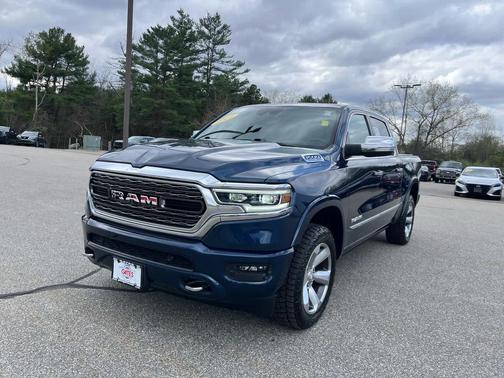 Patriot Blue Pearlcoat 2021 RAM 1500 Limited