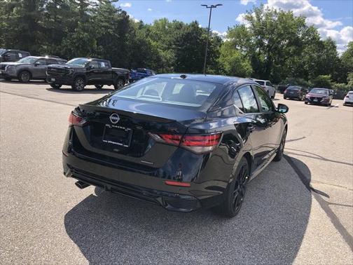 2025 Nissan Sentra SR