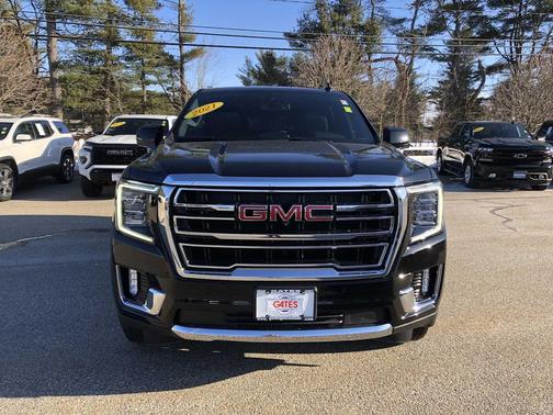 Onyx Black 2021 GMC Yukon SLT
