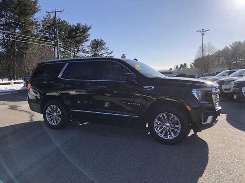 Onyx Black 2021 GMC Yukon SLT