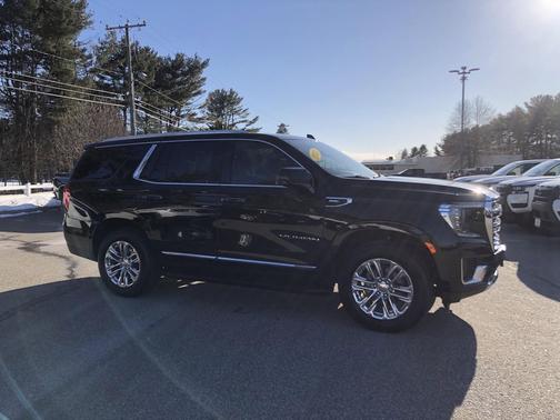 Onyx Black 2021 GMC Yukon SLT