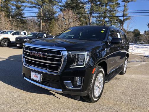 Onyx Black 2021 GMC Yukon SLT