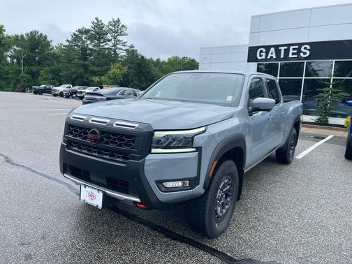 Boulder Gray Pearl 2026 Nissan Frontier PRO-4X