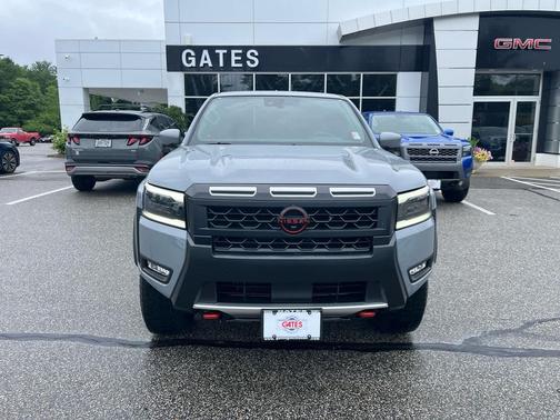 Boulder Gray Pearl 2026 Nissan Frontier PRO-4X