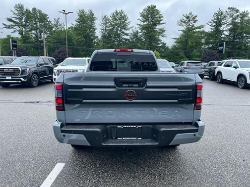 Boulder Gray Pearl 2026 Nissan Frontier PRO-4X