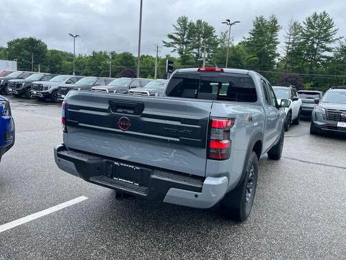 Boulder Gray Pearl 2026 Nissan Frontier PRO-4X