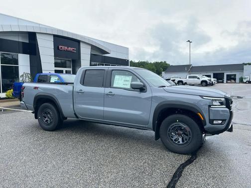 Boulder Gray Pearl 2026 Nissan Frontier PRO-4X