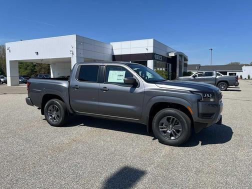 Gun Metallic 2026 Nissan Frontier SV