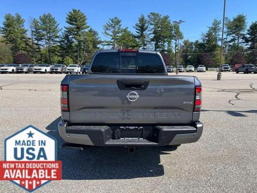 Gun Metallic 2026 Nissan Frontier SV