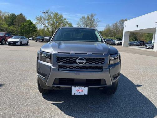 Gun Metallic 2026 Nissan Frontier SV