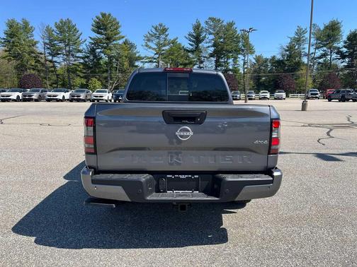 Gun Metallic 2026 Nissan Frontier SV