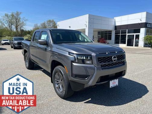 Gun Metallic 2026 Nissan Frontier SV