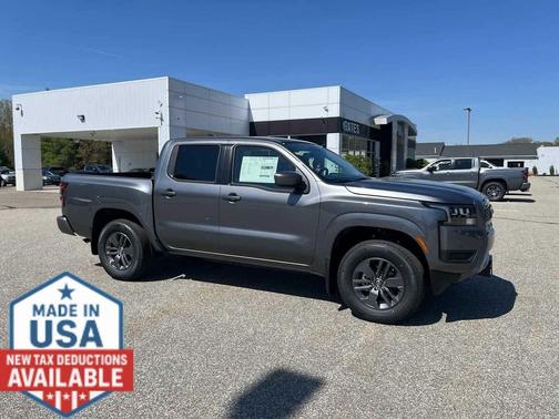Gun Metallic 2026 Nissan Frontier SV