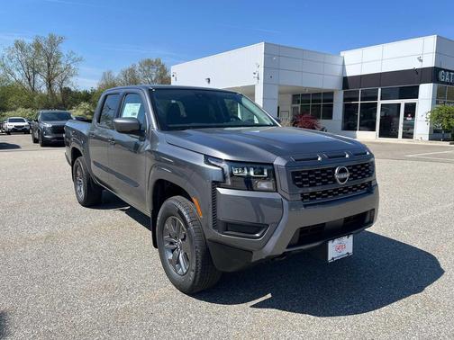 Gun Metallic 2026 Nissan Frontier SV