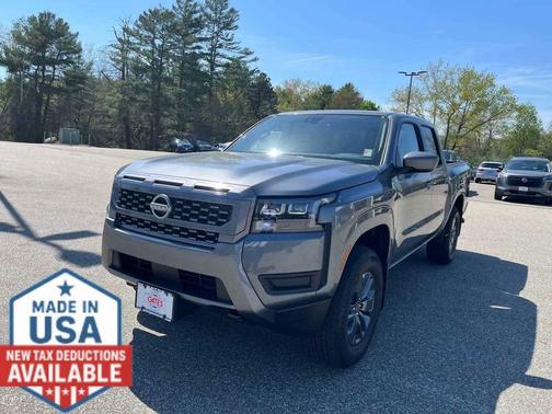 Gun Metallic 2026 Nissan Frontier SV