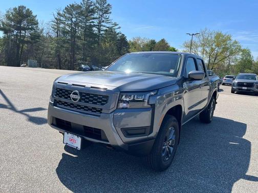 Gun Metallic 2026 Nissan Frontier SV