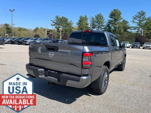 Gun Metallic 2026 Nissan Frontier SV