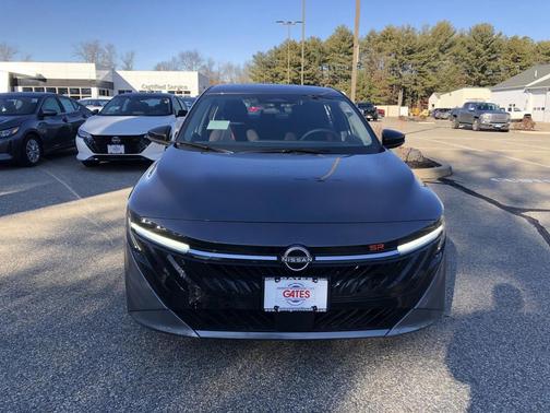 2026 Nissan Sentra SR