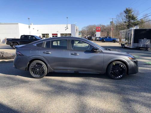 Gun Metallic 2026 Nissan Sentra SR