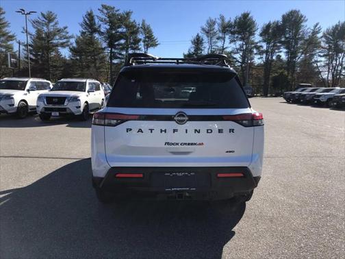 2025 Nissan Pathfinder Rock Creek 4WD