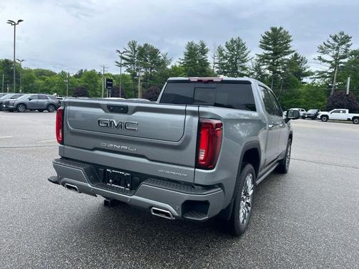 Sterling Metallic 2026 GMC Sierra 1500 Denali Ultimate