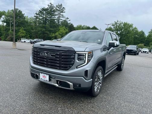 Sterling Metallic 2026 GMC Sierra 1500 Denali Ultimate