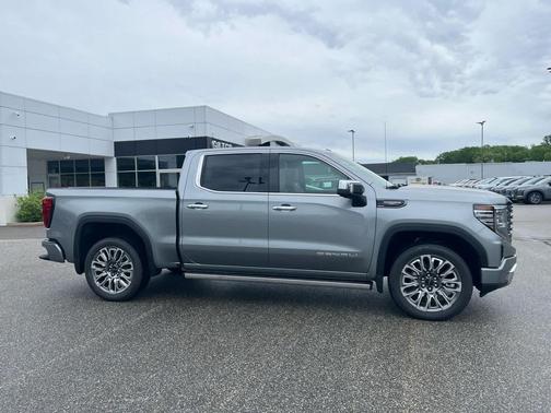 Sterling Metallic 2026 GMC Sierra 1500 Denali Ultimate
