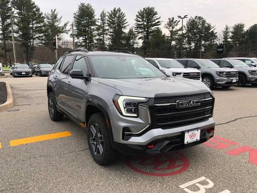 Sterling Metallic 2026 GMC Terrain AWD AT4
