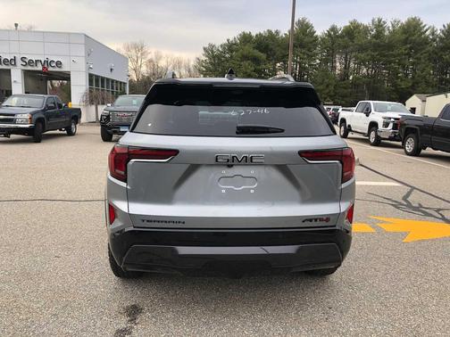 Sterling Metallic 2026 GMC Terrain AWD AT4