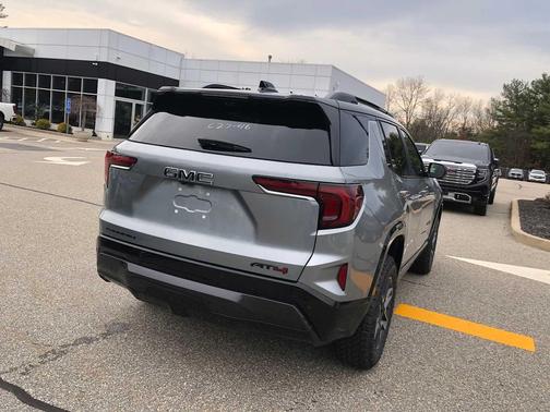 Sterling Metallic 2026 GMC Terrain AWD AT4