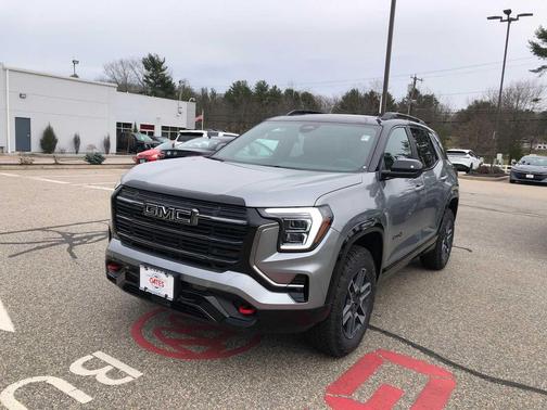 Sterling Metallic 2026 GMC Terrain AWD AT4