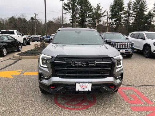 Sterling Metallic 2026 GMC Terrain AWD AT4