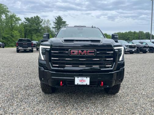 Onyx Black 2026 GMC Sierra 2500 AT4X