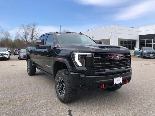 Onyx Black 2026 GMC Sierra 2500 AT4X