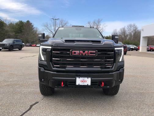 Onyx Black 2026 GMC Sierra 2500 AT4X