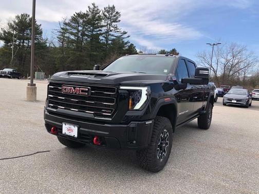 Onyx Black 2026 GMC Sierra 2500 AT4X