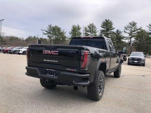 Onyx Black 2026 GMC Sierra 2500 AT4X