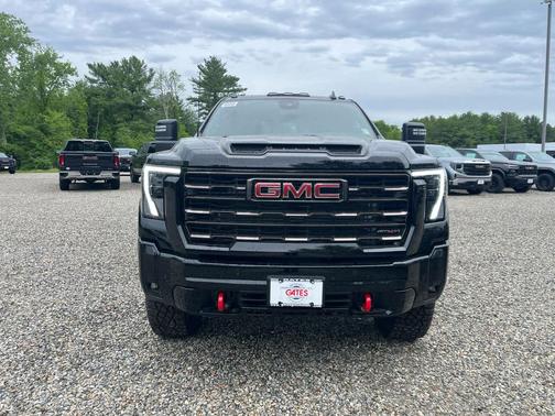 Onyx Black 2026 GMC Sierra 2500 AT4X