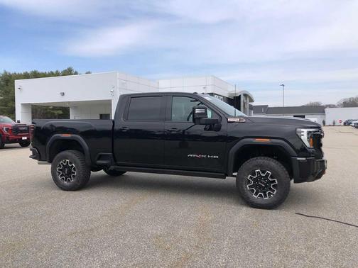 Onyx Black 2026 GMC Sierra 2500 AT4X