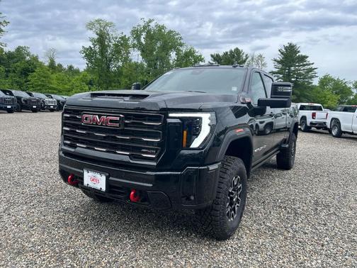 Onyx Black 2026 GMC Sierra 2500 AT4X