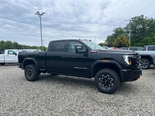 Onyx Black 2026 GMC Sierra 2500 AT4X