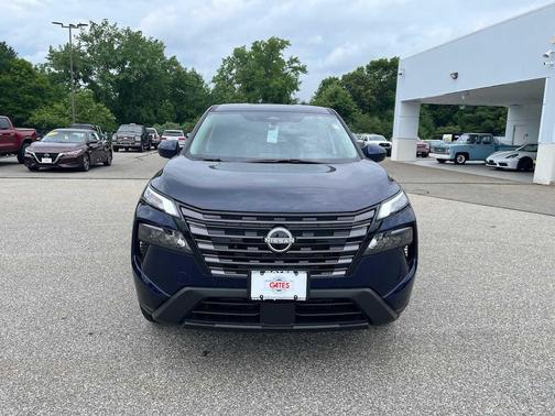 Deep Ocean Blue Pearl 2026 Nissan Rogue SV