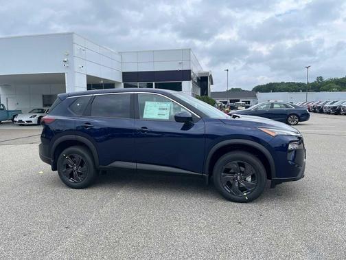 Deep Ocean Blue Pearl 2026 Nissan Rogue SV