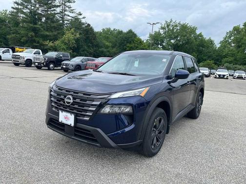 Deep Ocean Blue Pearl 2026 Nissan Rogue SV