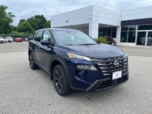 Deep Ocean Blue Pearl 2026 Nissan Rogue SV