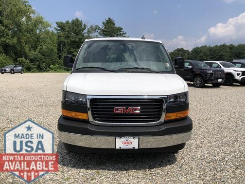 2025 GMC Savana 2500 RWD 3500 Extended Wheelbase Work Van