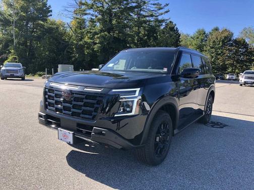 Super Black 2026 Nissan Armada PRO-4X