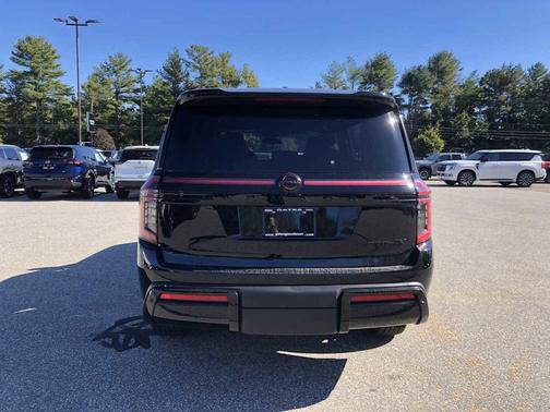 Super Black 2026 Nissan Armada PRO-4X